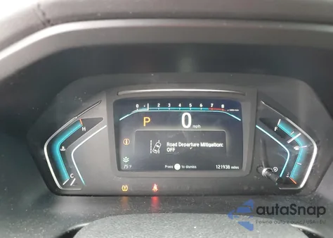 2018 Honda Odyssey Exl из США, поврежденный, VIN 5FNRL6H76JB068650